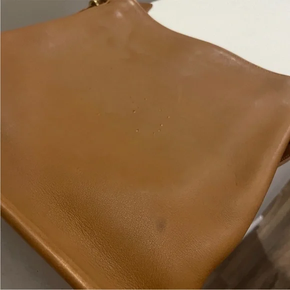 Vintage Coach Equestrian Crossbody Bag 9806 Brown Leather USA Made - Picture 12 of 13